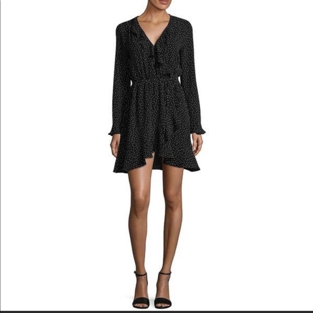 Highline Collective Lord & Taylor Star Wrap Dress